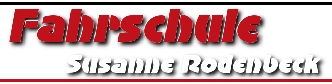 Fahrschule Rodenbeck Banner Mobile